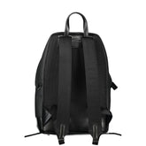 Calvin Klein Black Polyester Backpack